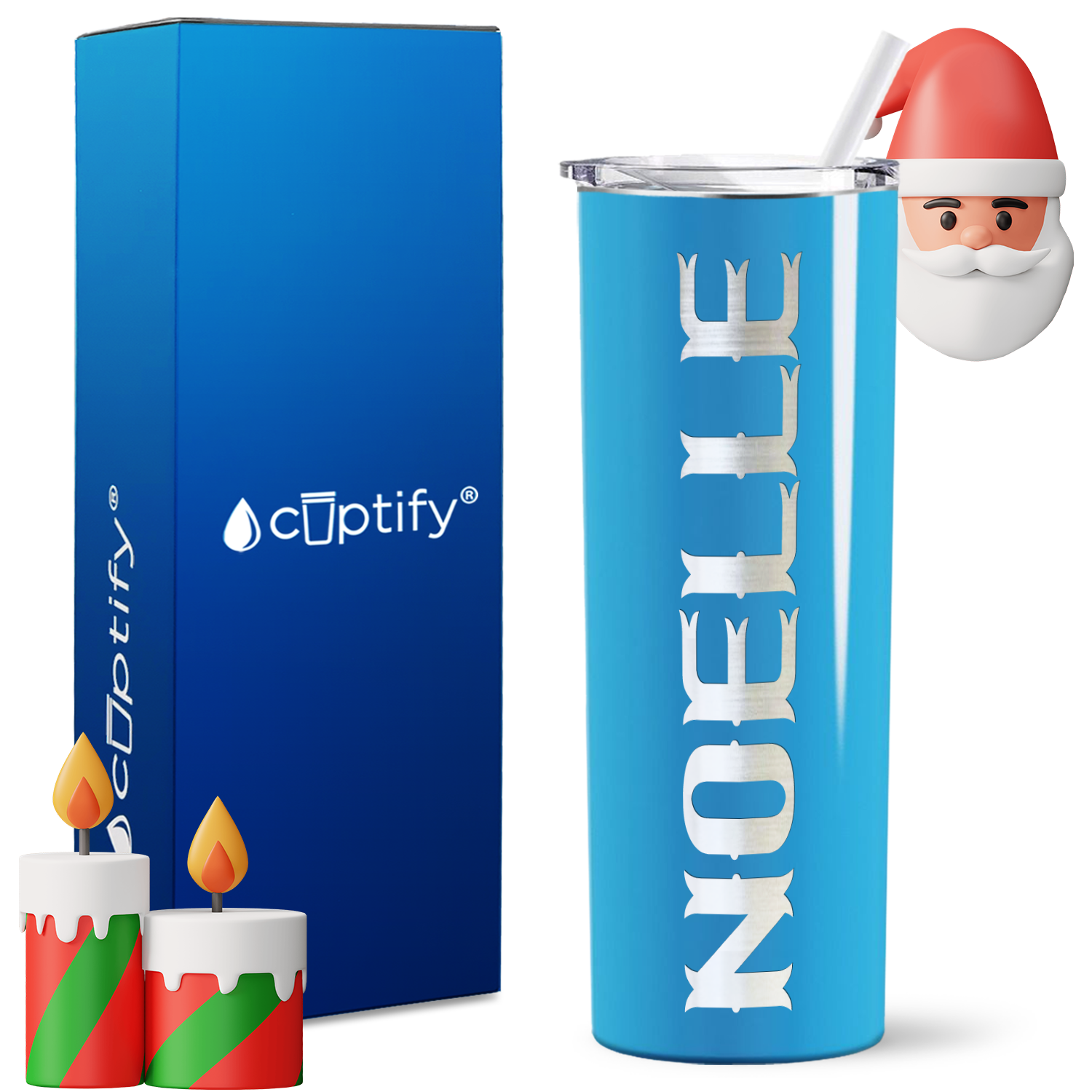 Christmas Tumblers - Cuptify