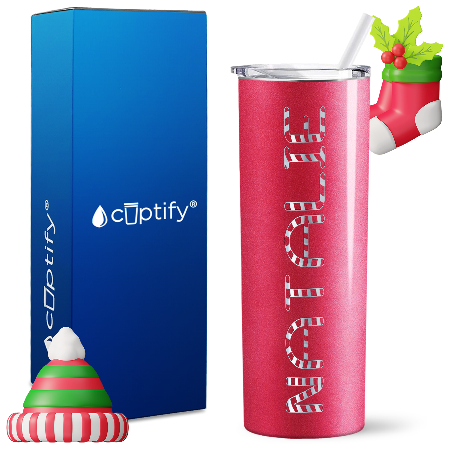 Christmas Tumblers - Cuptify