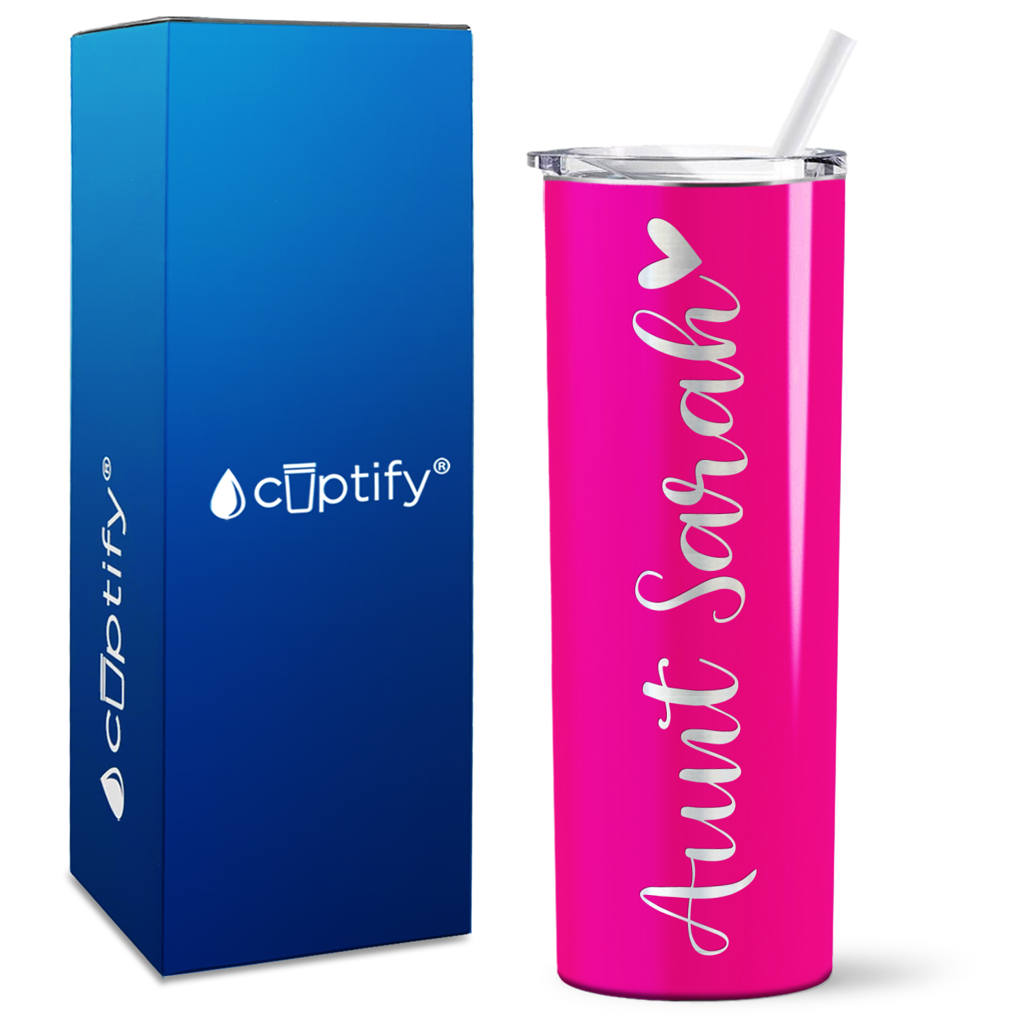 Aunt Design Skinny Tumblers  Perfect Gifts & Presents - Cuptify