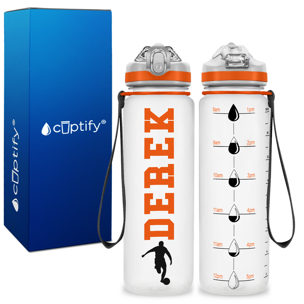 Soccer Water Bottle