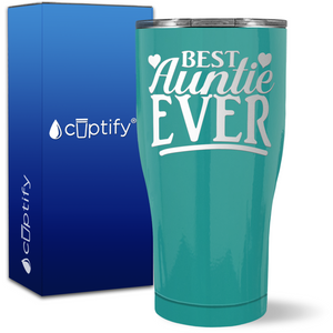 Best Auntie Ever on 27oz Curve Tumbler