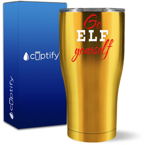 Go ELF Yourself 27oz Curve Tumbler