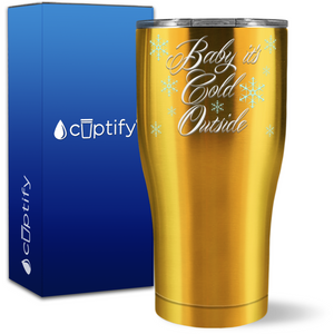 Baby it’s Cold Outside 27oz Curve Tumbler