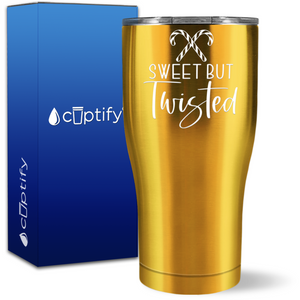 Sweet But Twisted 27oz Curve Tumbler