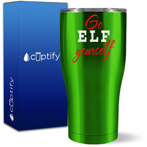 Go ELF Yourself 27oz Curve Tumbler