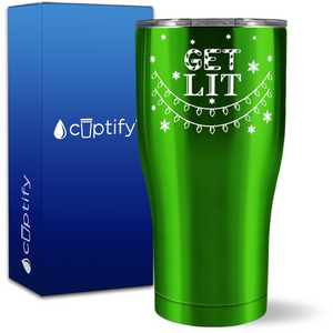 Get Lit 27oz Curve Tumbler