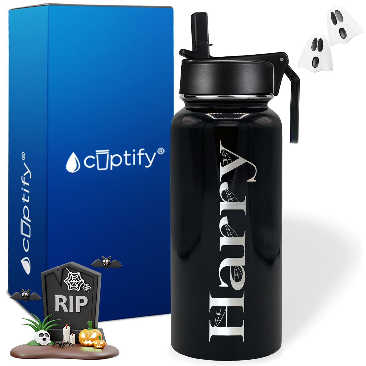 Halloween Water Bottles - Cuptify