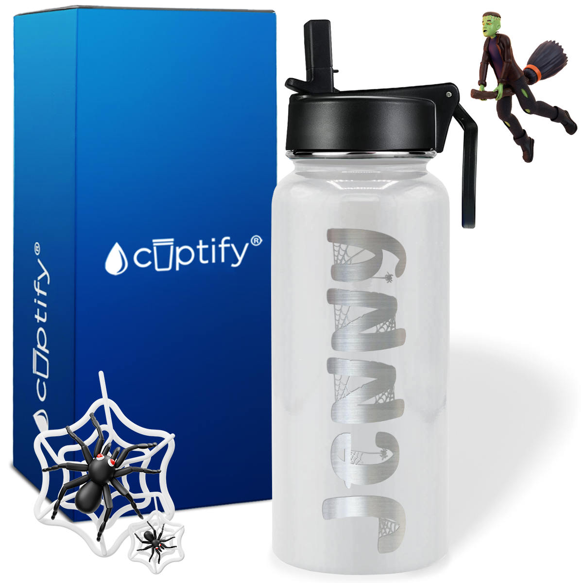 Halloween Water Bottles - Cuptify