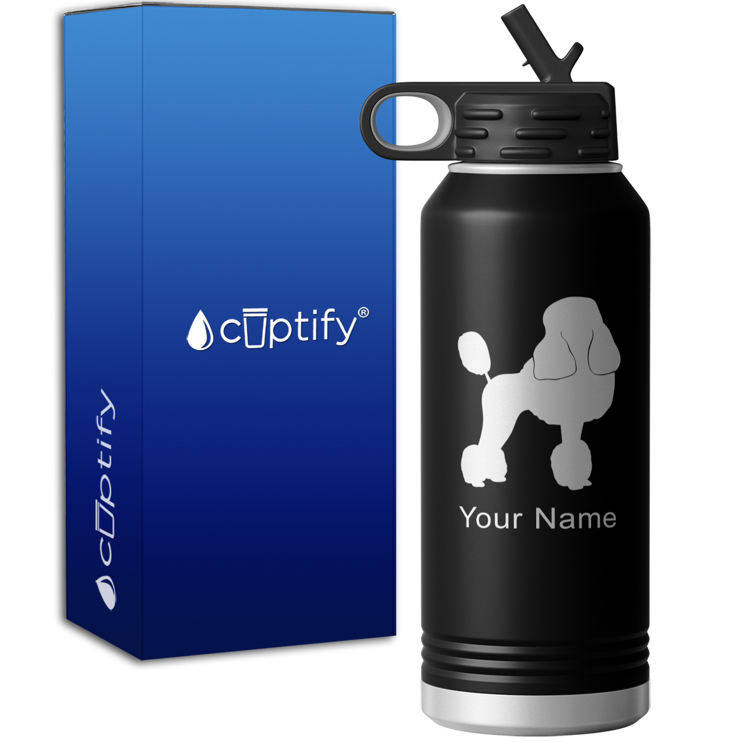 Paws Hydration 20oz Dog Water Bottles Cuptify