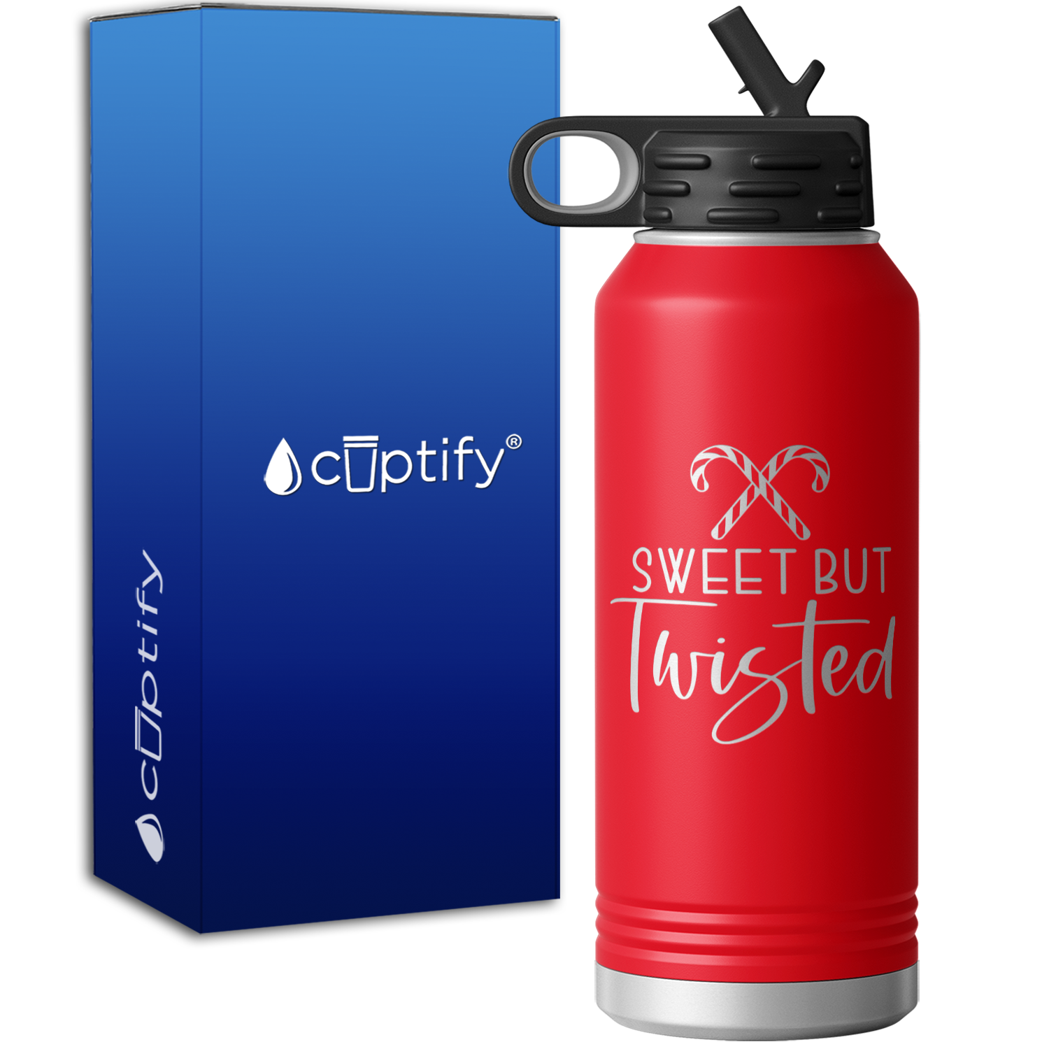 Sweet But Twisted 32oz Sport Water Bottle