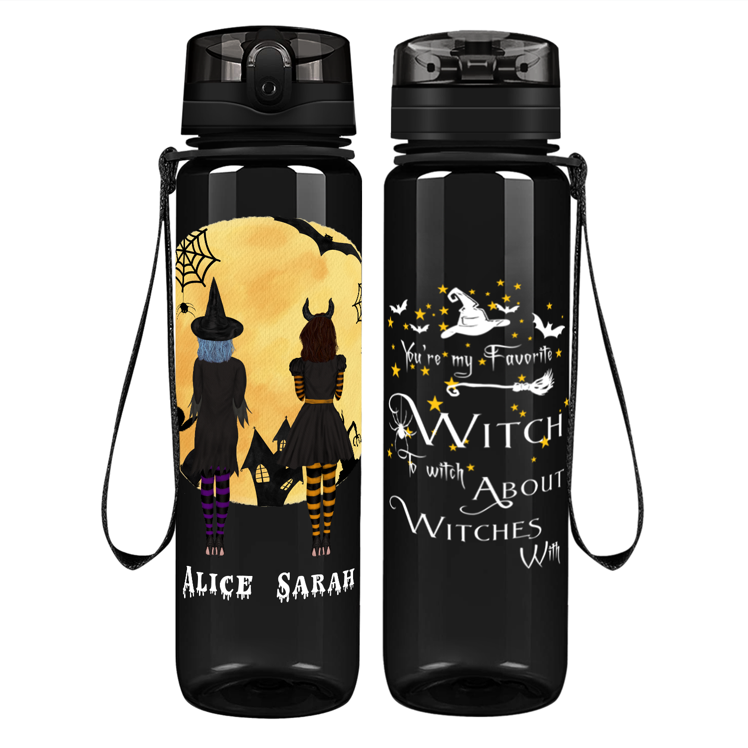 Custom Hiker Water Bottle - 32 oz. Stainless Steel