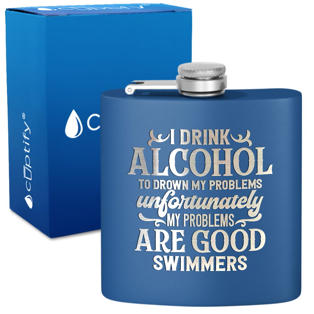 Six of the best drinks to carry in a hipflask