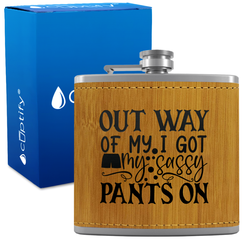 6oz Stainless Steel Hip Flask