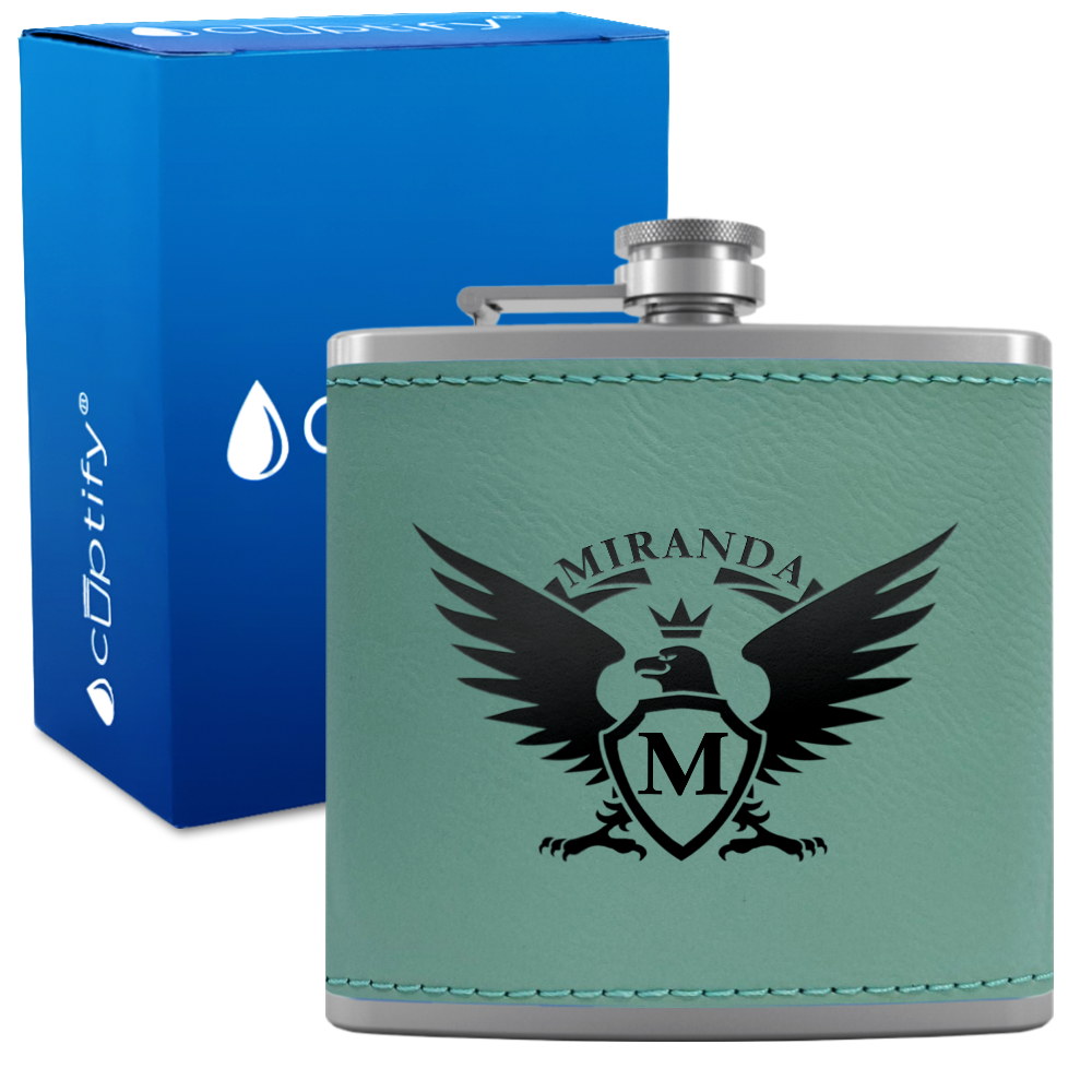 Custom Engraved Flask 5oz Personalized Brumate Flask 