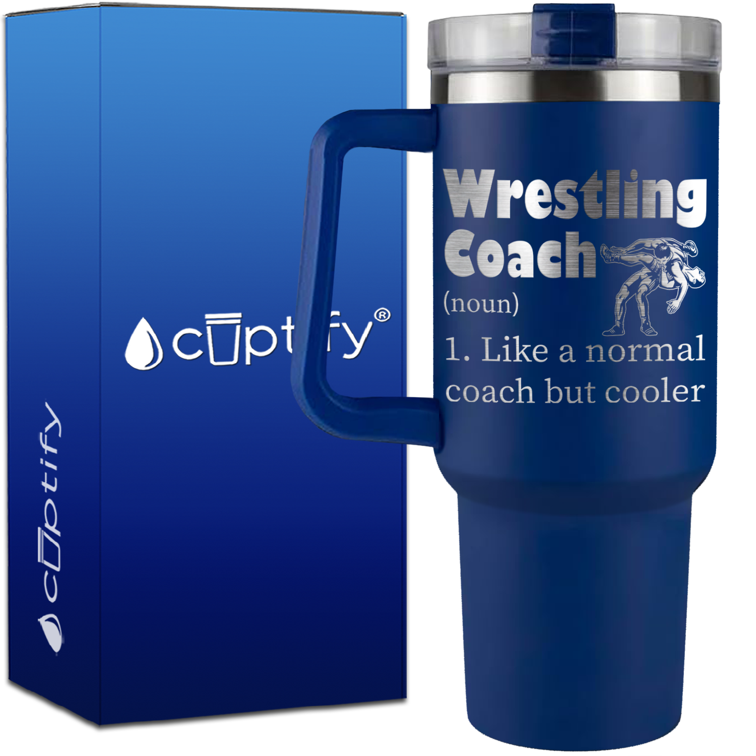 Wrestling Coach Definition on 40oz Coach Traveler Mug