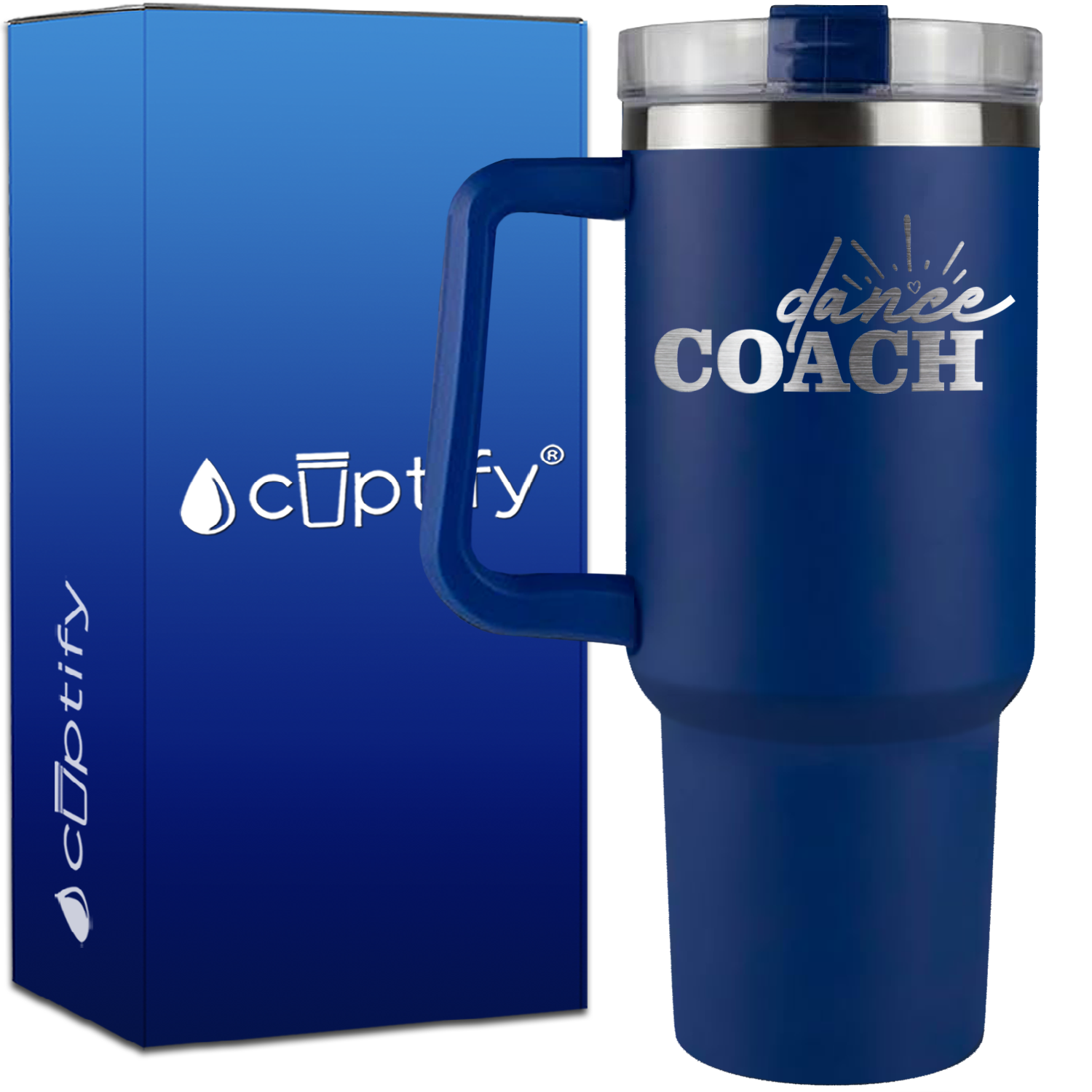 Dance Coach on 40oz Coach Traveler Mug