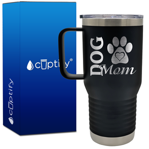 Dog Mom 20oz Mom Travel Mug