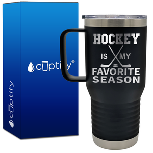 Hockey is My Favorite Person 20oz Hockey Travel Mug