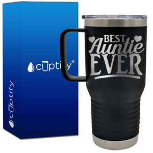 Best Auntie Ever 20oz Aunt Travel Mug