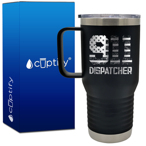 911 Dispatcher 20oz Dispatcher Travel Mug