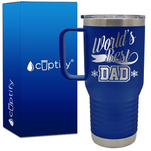 World's Best Dad 20oz Dad Travel Mug