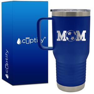 Soccer Mom 20oz Mom Travel Mug