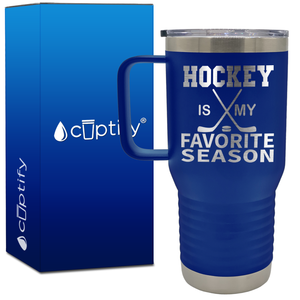 Hockey is My Favorite Person 20oz Hockey Travel Mug