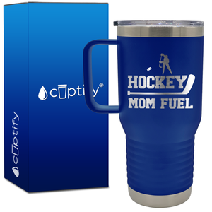 Hockey Mom Fuel 20oz Hockey Travel Mug