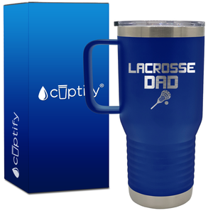 Lacrosse Dad 20oz Lacrosse Travel Mug