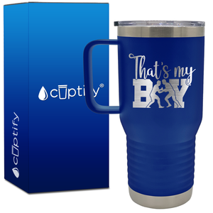 That's My Boy Wrestling 20oz Wrestling Travel Mug