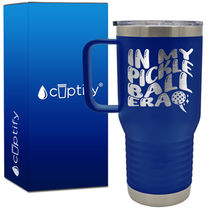 In My Pickleball Era 20oz Pickleball Travel Mug