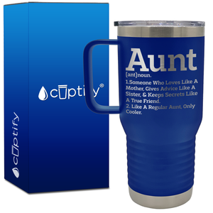 Aunt Definition 20oz Aunt Travel Mug