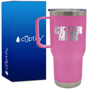 Cheer Mom 20oz Mom Travel Mug