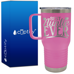 Best Auntie Ever 20oz Aunt Travel Mug