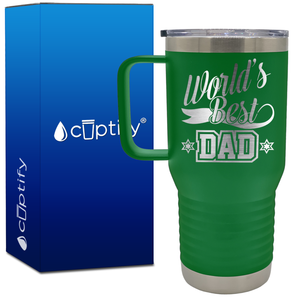 World's Best Dad 20oz Dad Travel Mug