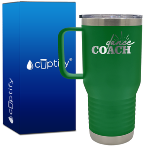 Dance Coach 20oz Coach Travel Mug