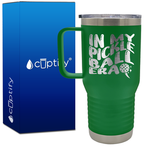 In My Pickleball Era 20oz Pickleball Travel Mug