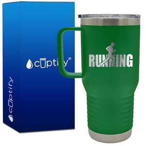 Running 20oz Running Travel Mug