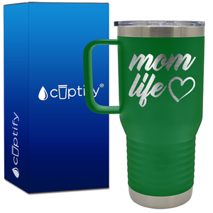 Mom Life 20oz Mom Travel Mug