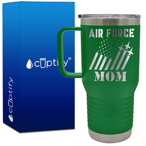 Air Force Mom 20oz Travel Mug