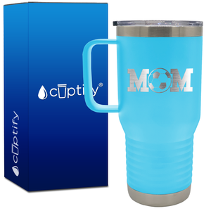 Soccer Mom 20oz Mom Travel Mug