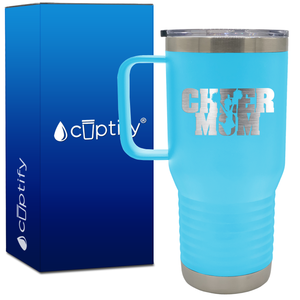 Cheer Mom 20oz Mom Travel Mug