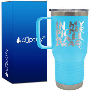 In My Pickleball Era 20oz Pickleball Travel Mug