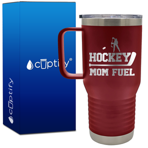 Hockey Mom Fuel 20oz Hockey Travel Mug