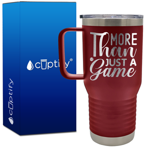 More Than Just a Game Softball 20oz Softball Travel Mug