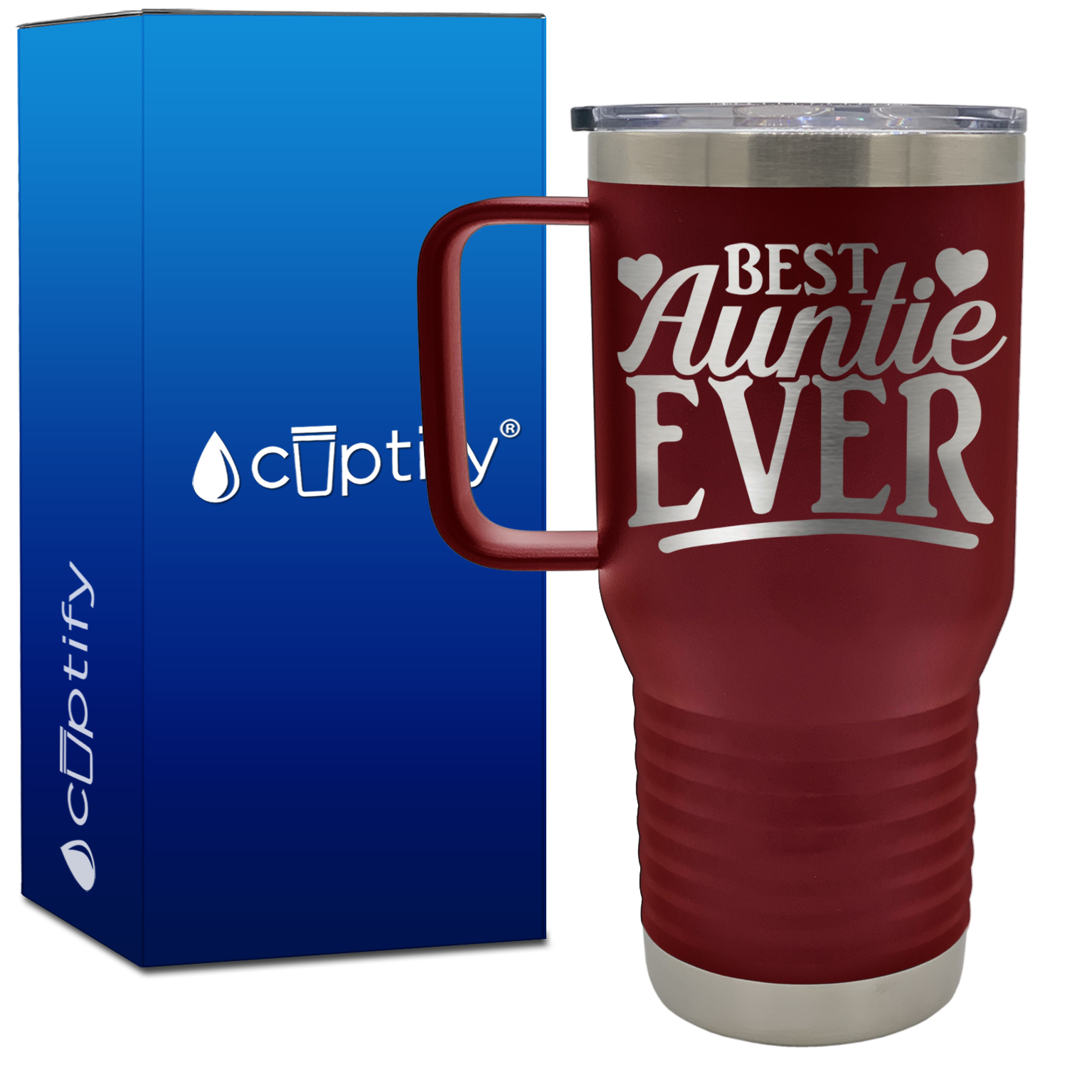 Best Auntie Ever 20oz Aunt Travel Mug