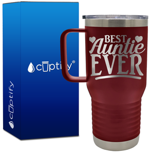 Best Auntie Ever 20oz Aunt Travel Mug