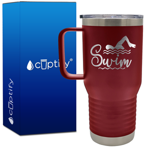 Swim 20oz Swimming Travel Mug