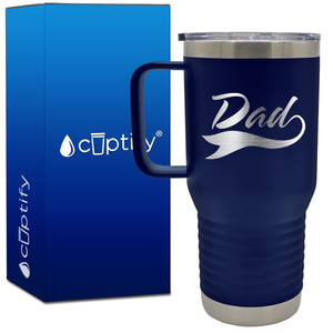 Dad Swoosh 20oz Dad Travel Mug