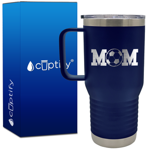 Soccer Mom 20oz Mom Travel Mug